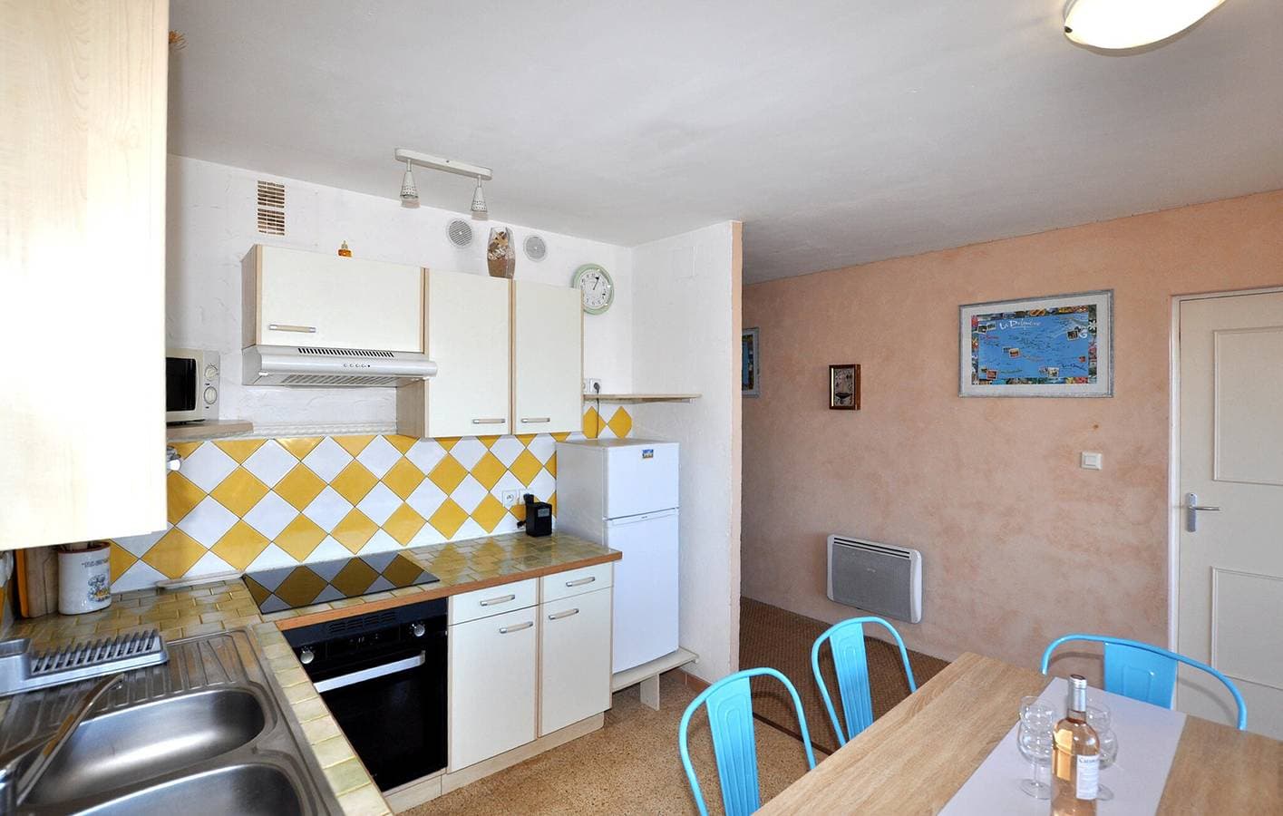 Foto 6 von 25: Appartement am Strand mit Parkplatz und Waschmaschine