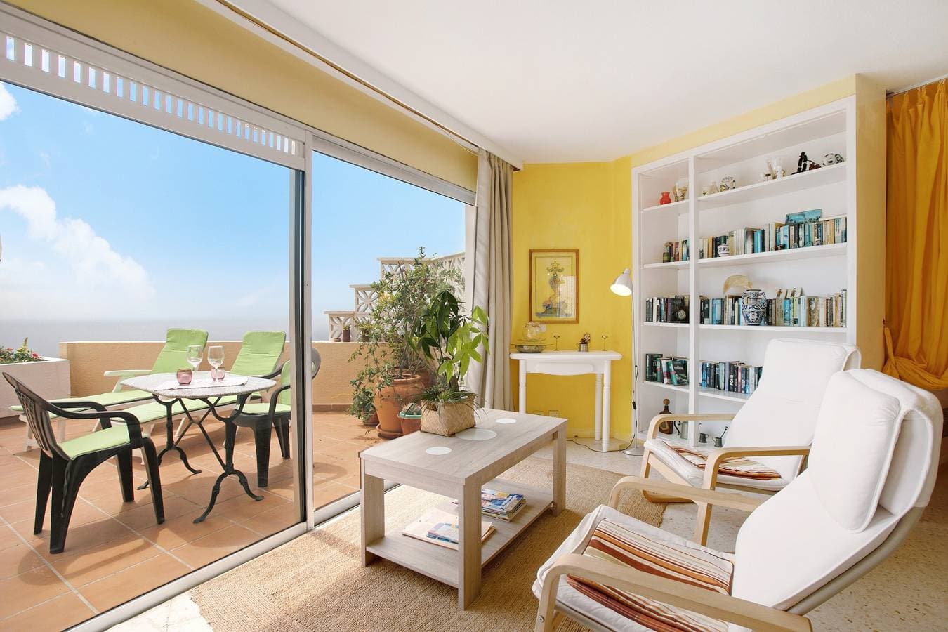 Foto 6 von 24: Ferienwohnung 'Casa Pelican' mit Meerblick, privatem Pool und WLAN