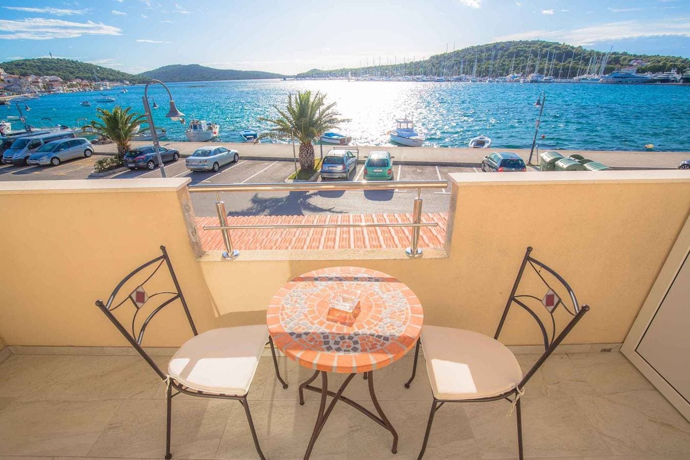Foto 3 von 23: Studio direkt am Meer mit Meerblick