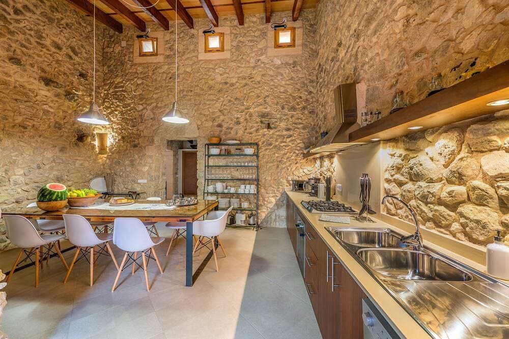 Foto 11 von 21: Sa Serra - Ferienhaus mit privaten Pool in Lloret de Vistalegre. WiFi gratis