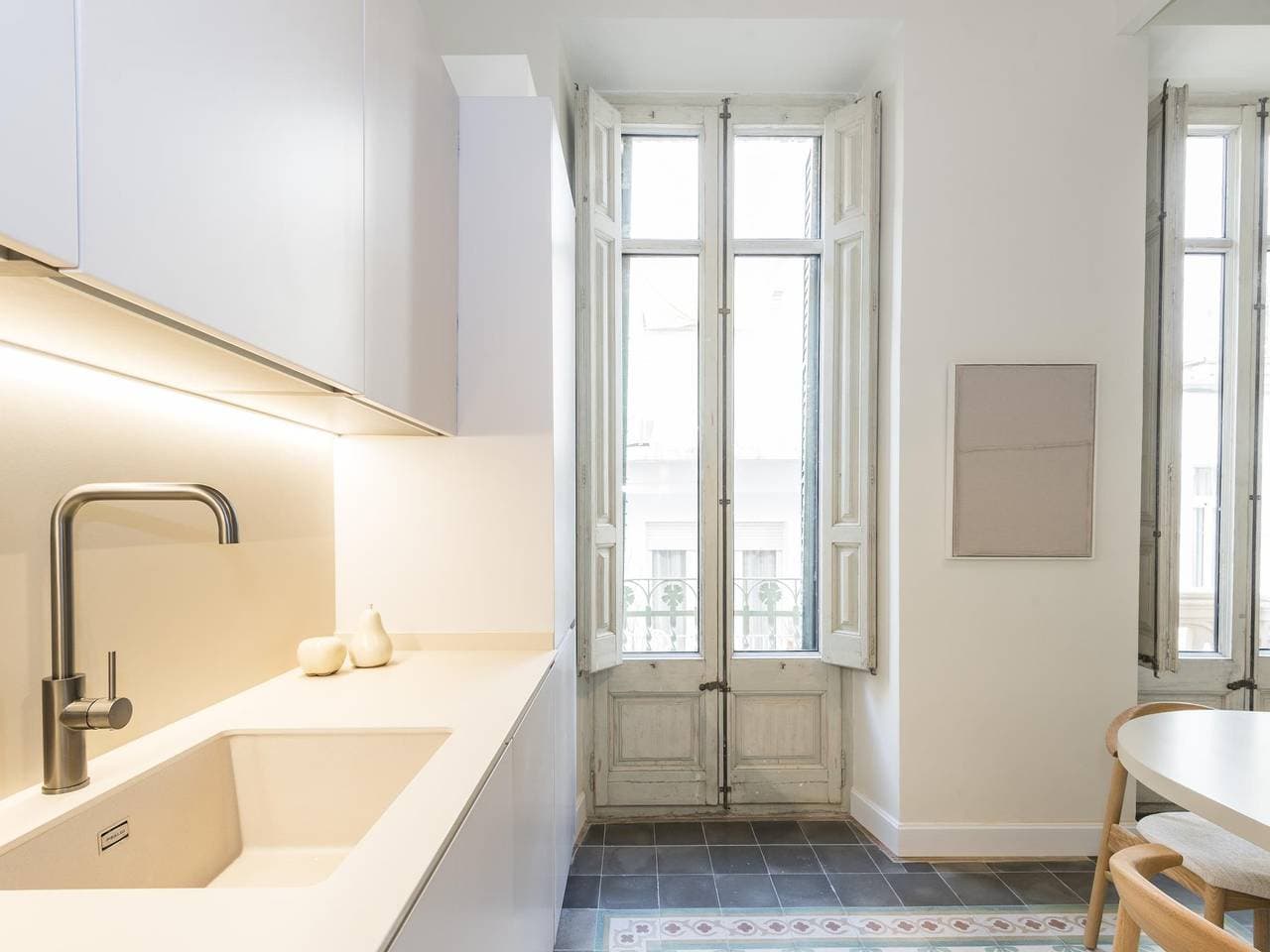 Foto 7 von 46: Ferienwohnung für 5 Personen mit Balkon/Terrasse