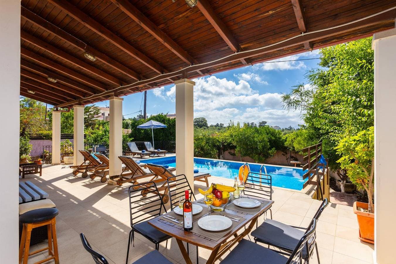 Foto 7 von 27: Villa für 6 Personen mit Garten