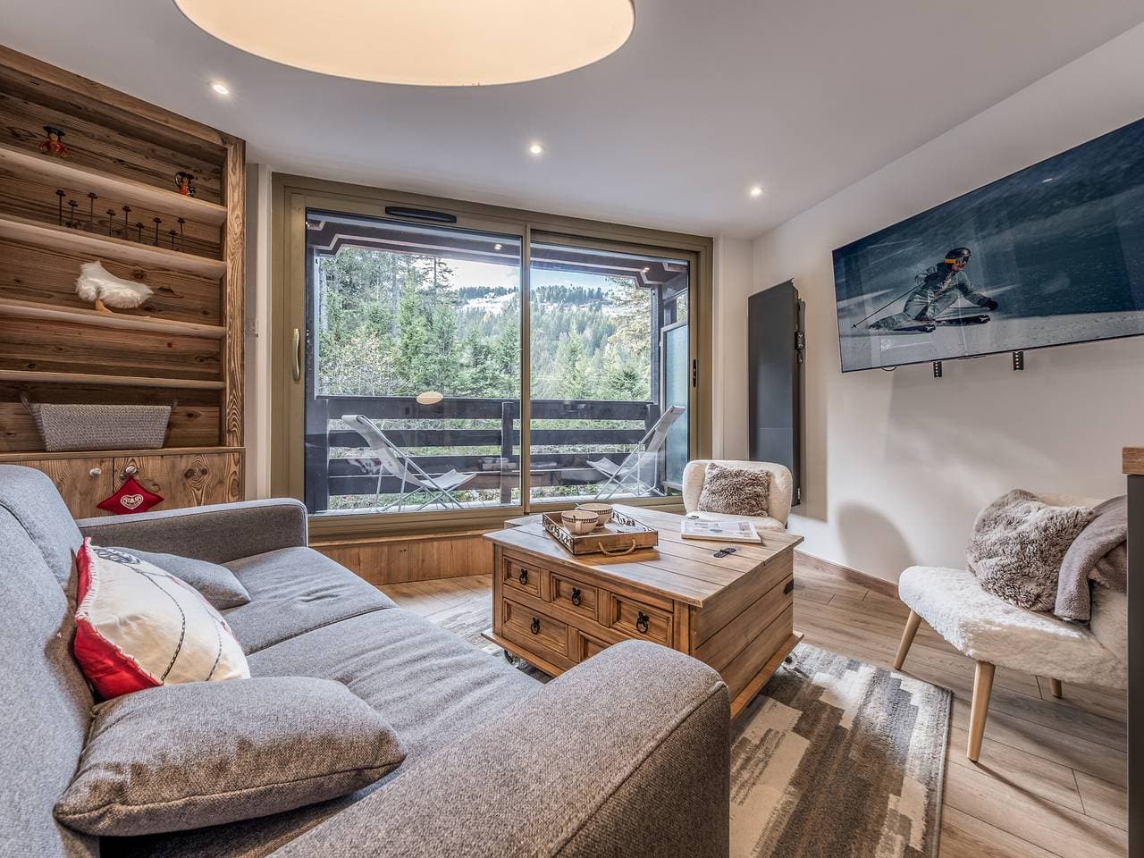 Moderne Wohnung in Courchevel 1850 1