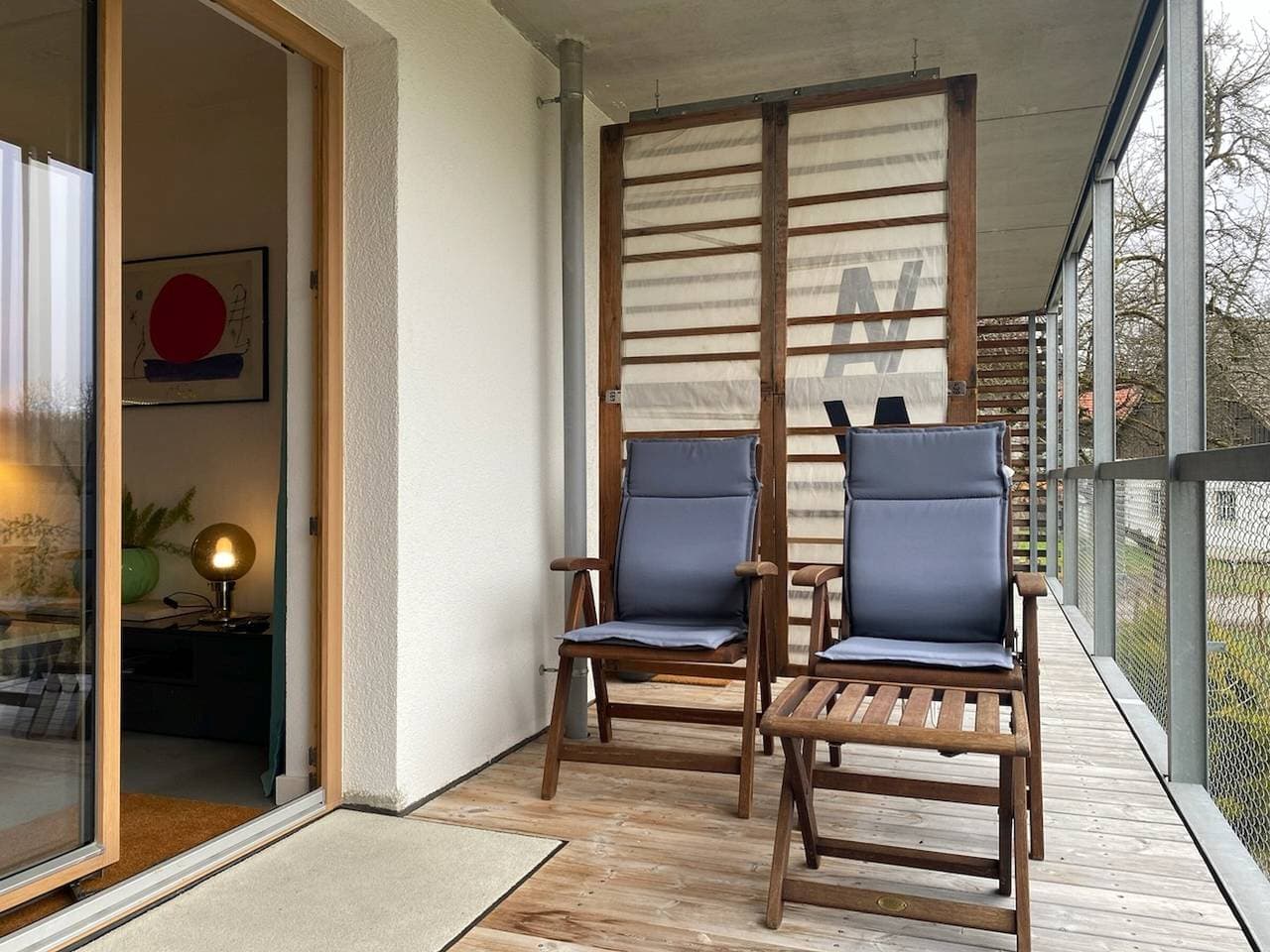Foto 9 von 20: Ferienwohnung 'I I' mit Balkon und Wi-Fi