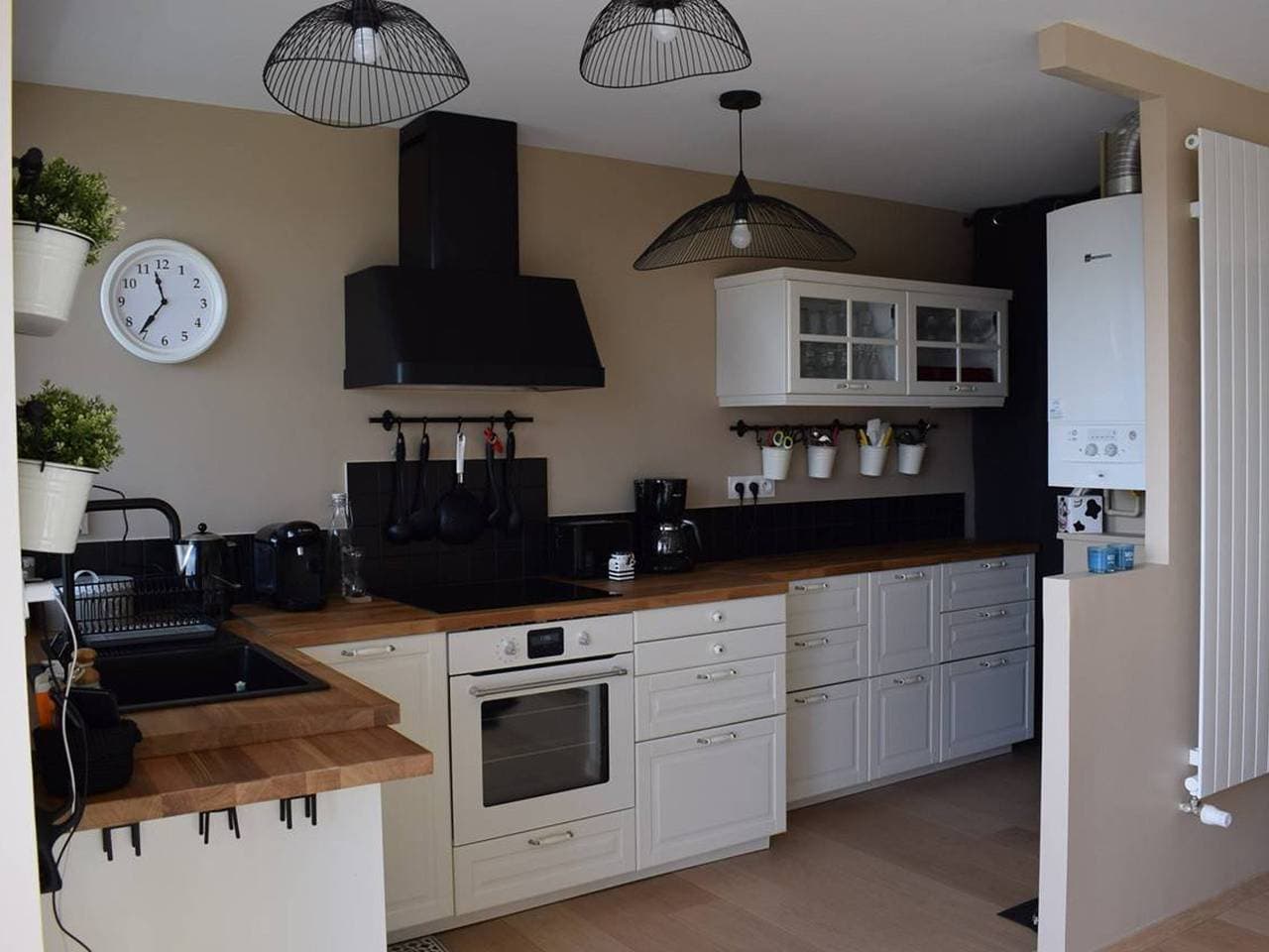 Foto 6 von 16: Renovierte Wohnung in Trégastel mit Meerblick und Parkplatz
