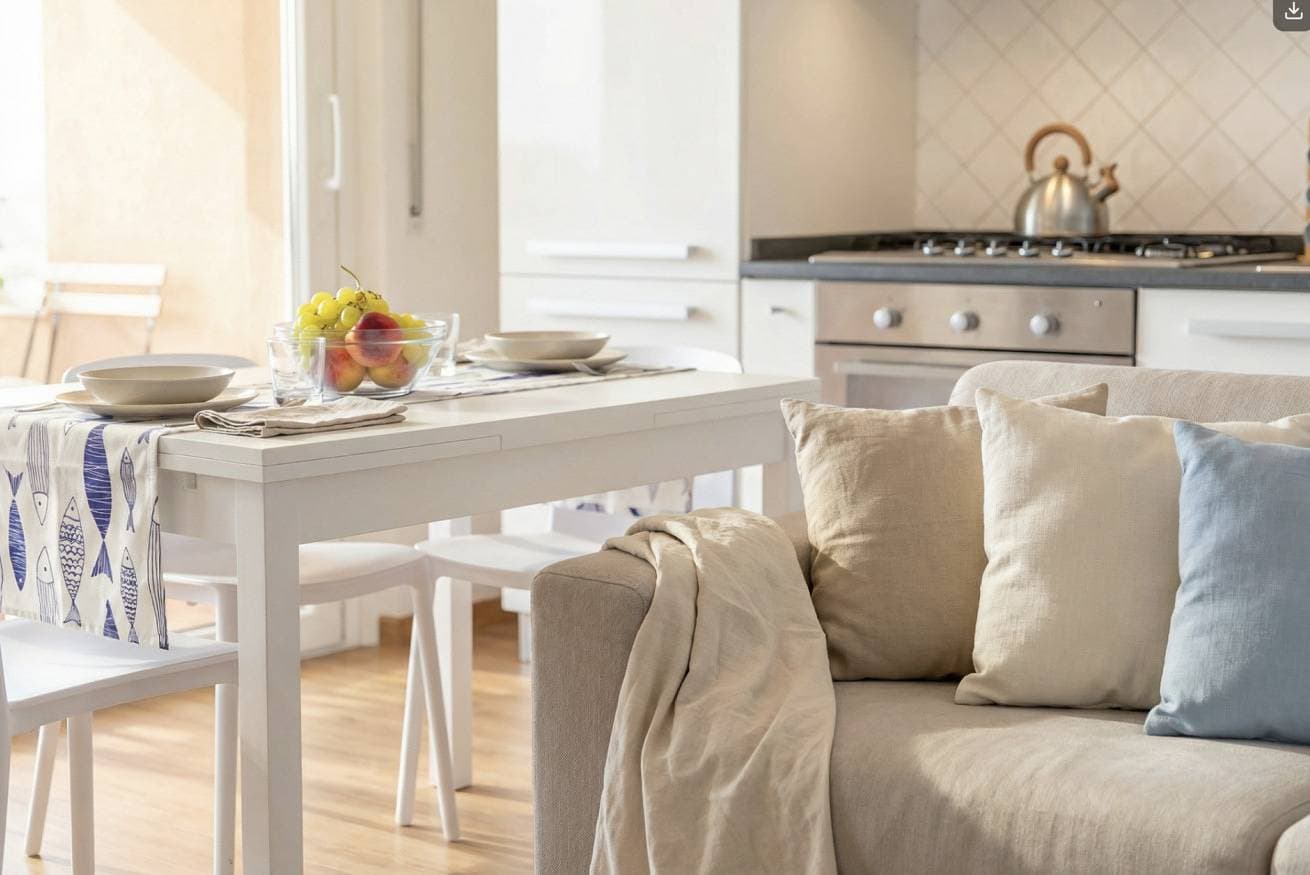 Foto 2 von 50: Ferienwohnung für 4 Personen mit Meerblick