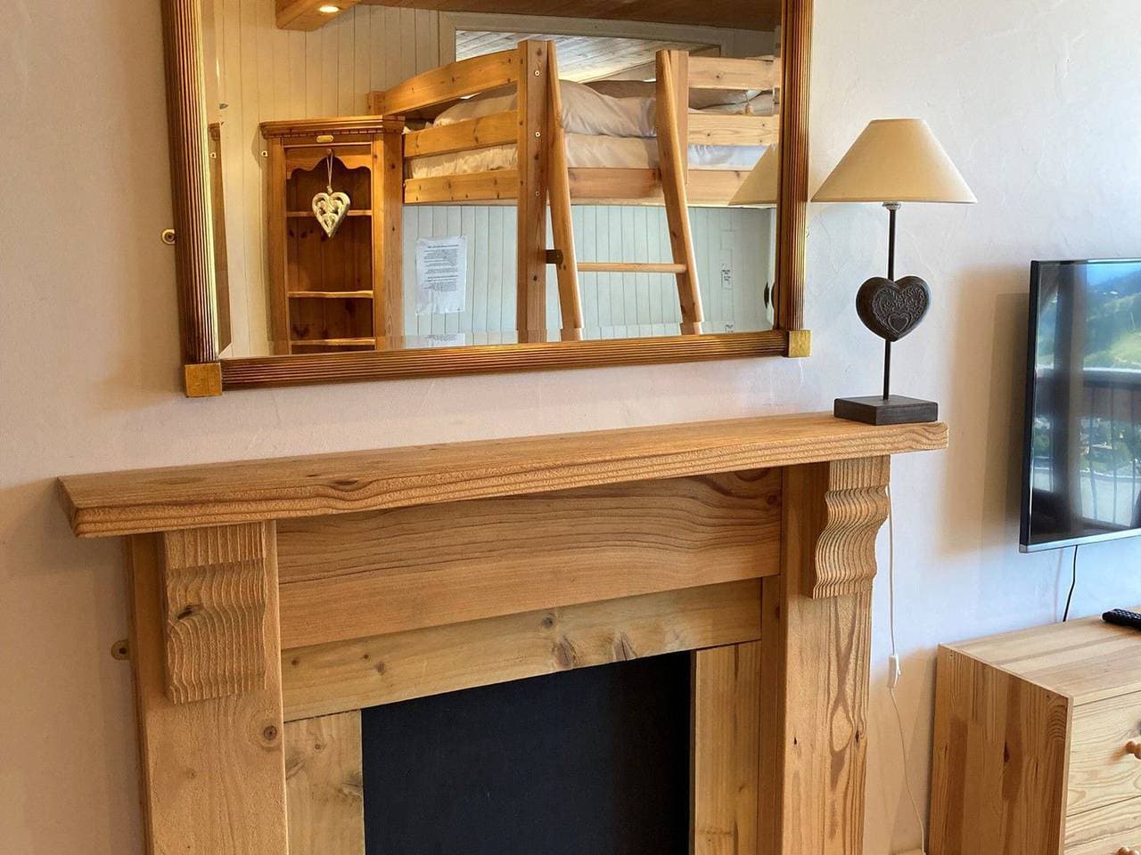 Foto 7 von 15: Charmantes Studio im Herzen von Moriond 1650, perfekt für 2 Erwachsene und 1 Kind