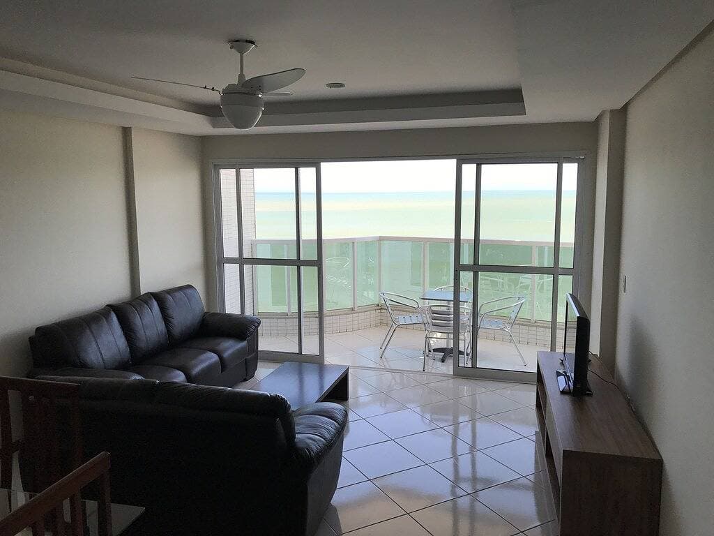 Ap 702A vorderen Balkon Beira Mar Beach d 988 Morro 3 Schlafzimmer 3 Bäder 2 garag 1