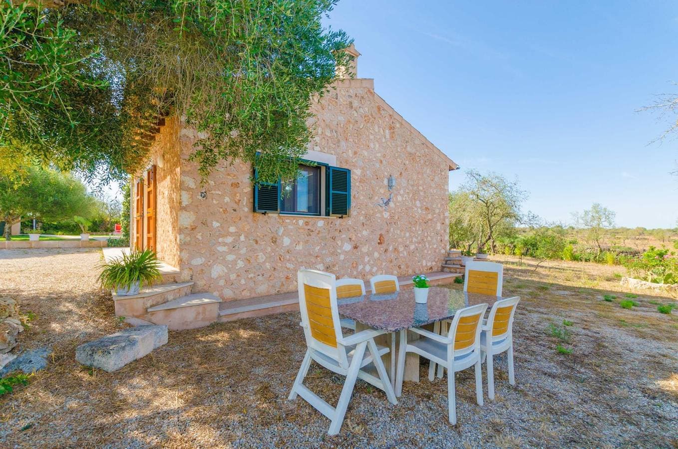 Foto 6 von 52: Sa Teulada - Ferienhaus mit privaten Pool in Santa Margalida . WiFi gratis