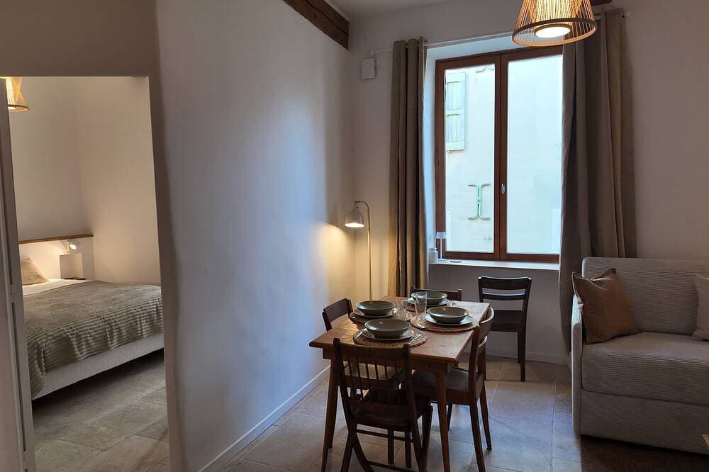 Foto 11 von 19: Cosy apartment in the heart of Forcalquier • Air conditioning - WiFi - Premium comfort