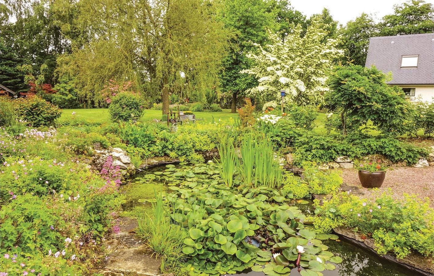 Foto 11 von 23: Gemütliche Ferienwohnung mit Garten, WLAN und Parkplatz in der Nähe des Zentrums von Ectot-l'Auber