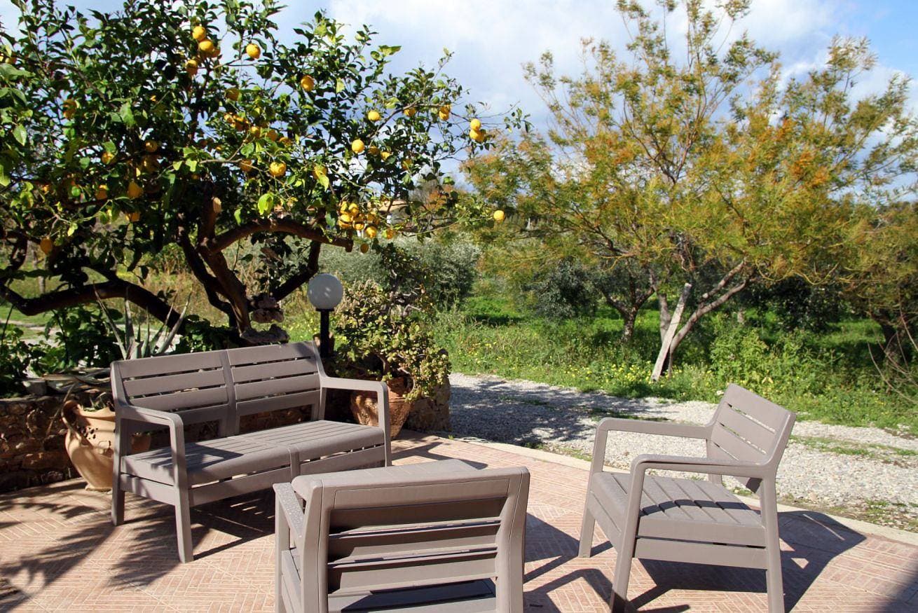 Foto 3 von 32: Tenuta Piana 1 mit direktem Zugang zum Strand