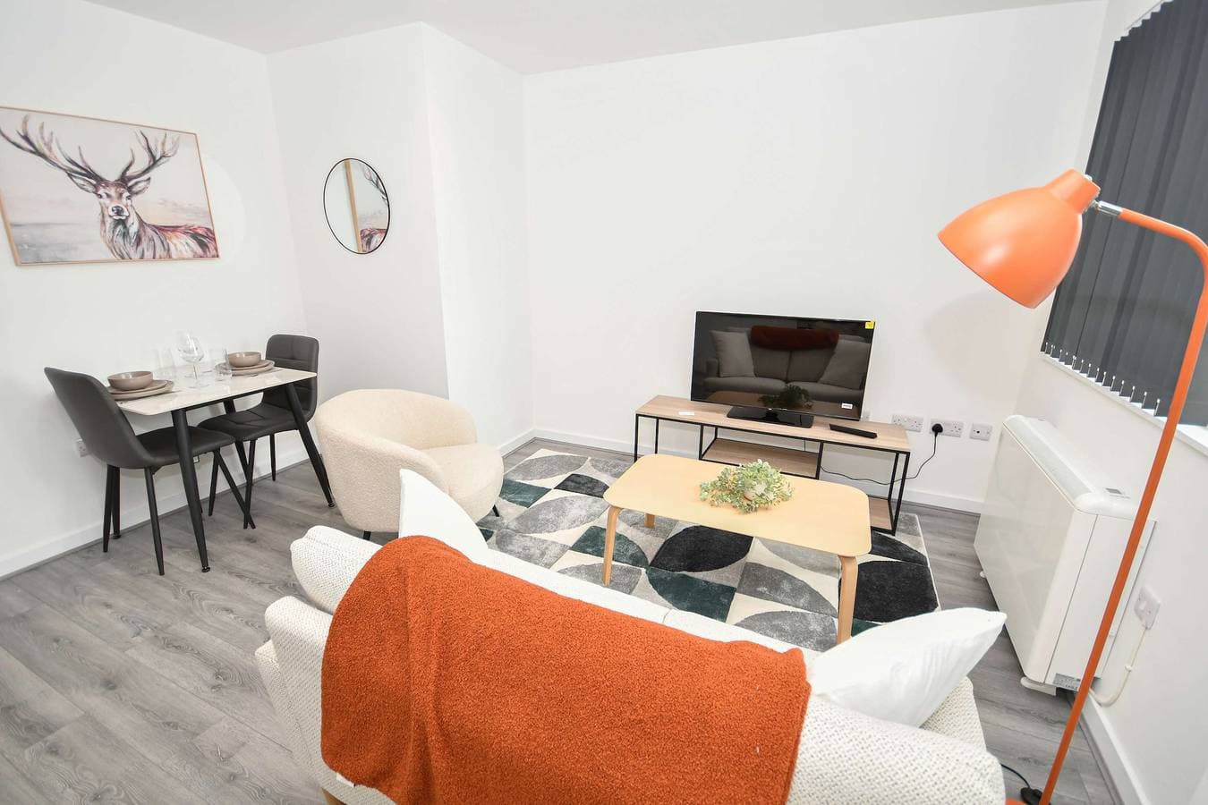 Foto 9 von 30: Modern & Stylish 1 Bed Apartment in Leeds