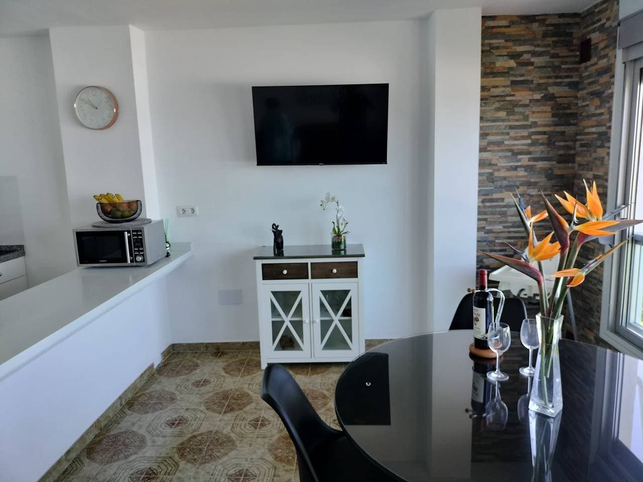Foto 3 von 34: Apartamento Vacacional en El Pris terraza y vistas