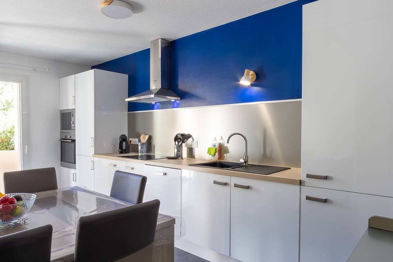 Foto 10 von 15: Ferienwohnung für 4 Personen mit Balkon