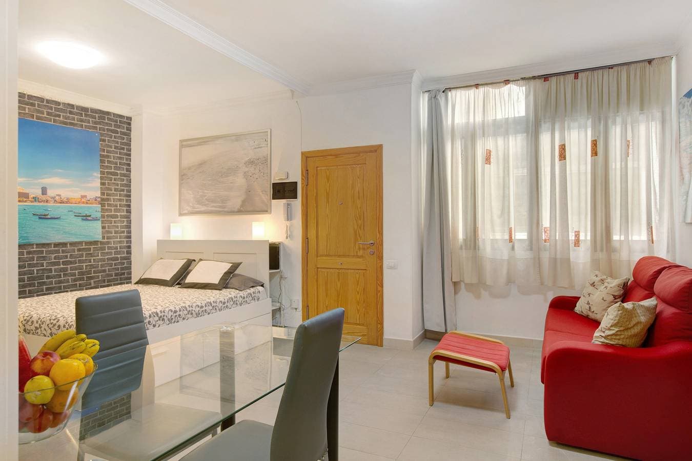Foto 11 von 27: Ferienhaus 'Studio Beach apt Las Canteras Beach' mit WLAN