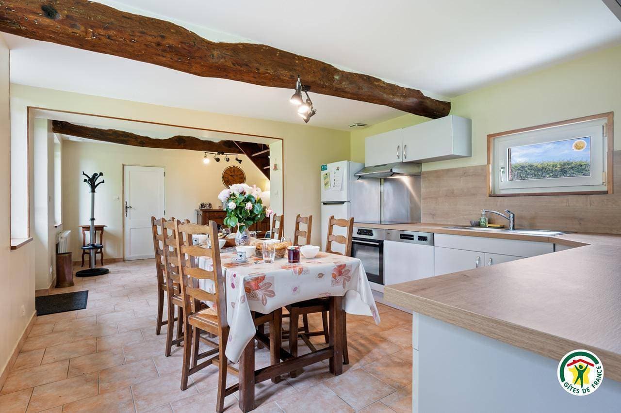 Foto 6 von 10: Gîtes de France® - La Petite Maison dans la Prairie