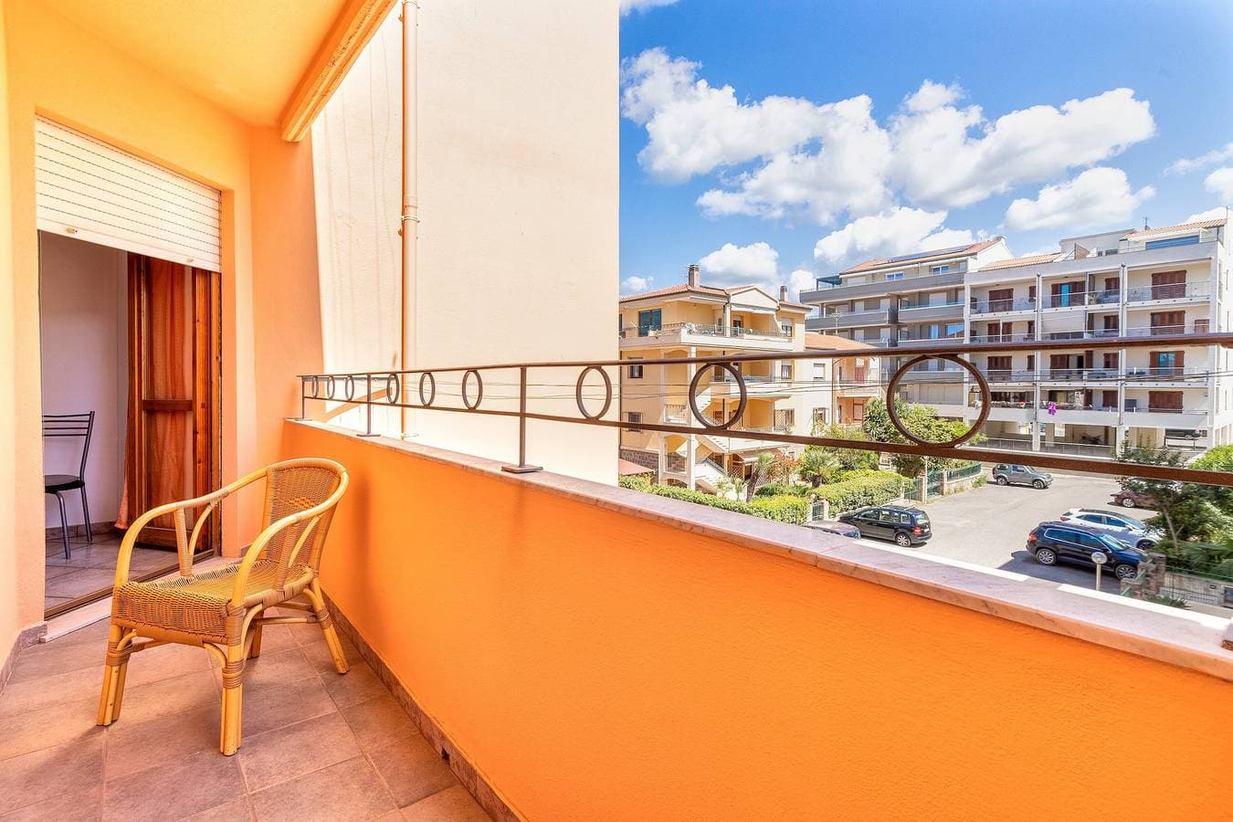 Foto 13 von 25: Ferienwohnung 'Giallo Celeste' mit Meerblick, Balkon und WLAN