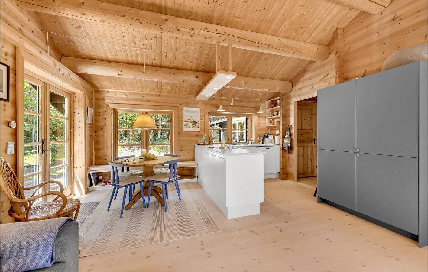 Foto 9 von 24: Ferienhaus für 6 Personen mit Garten