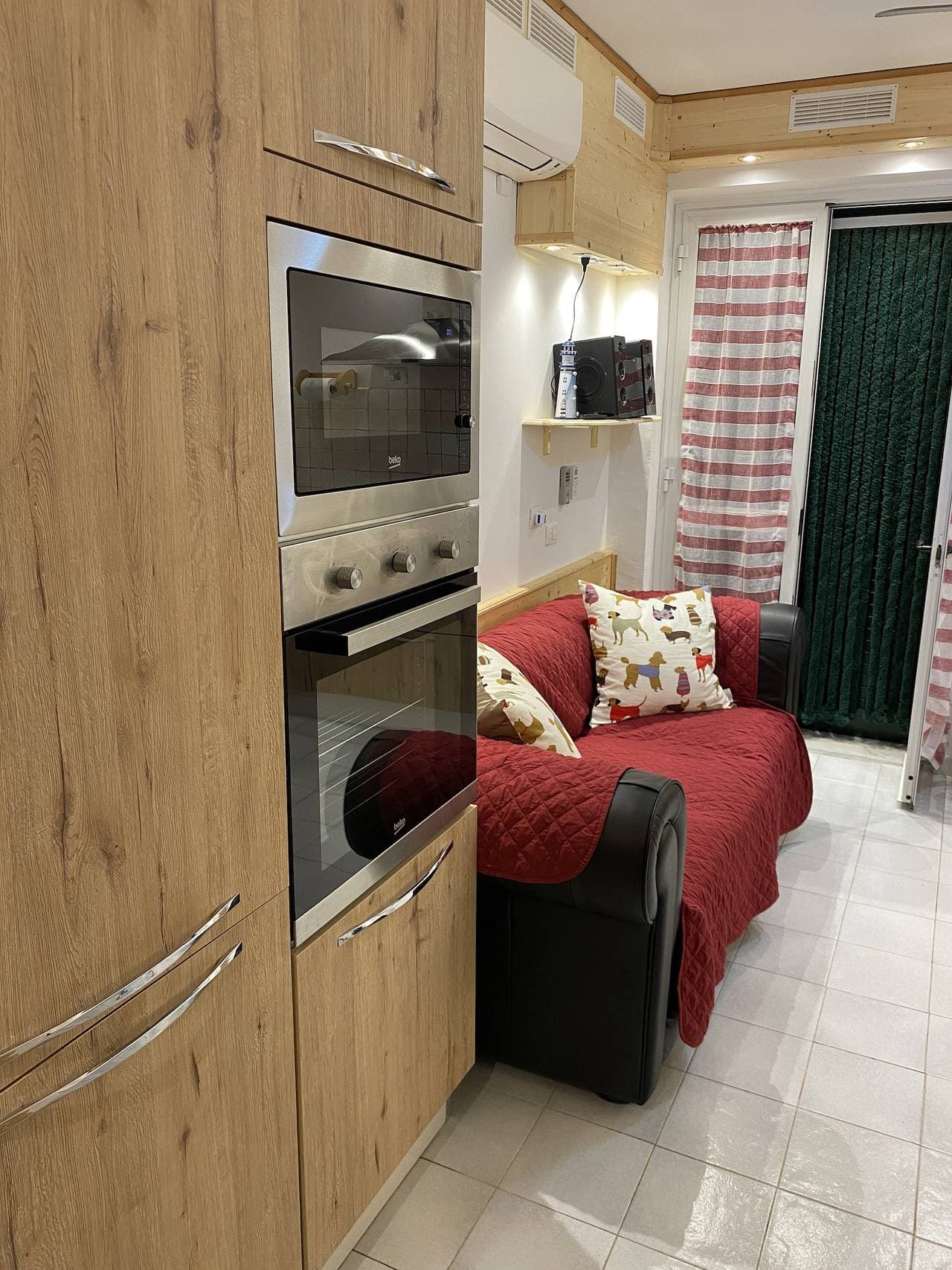 Foto 7 von 32: Ferienwohnung für 3 Personen mit Meerblick