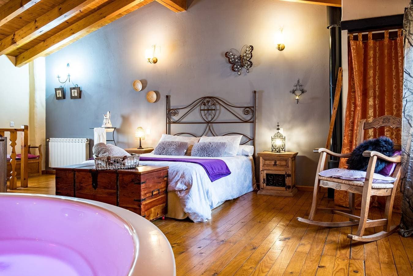 Foto 9 von 25: Landhaus 'La Tarabilla' mit Jacuzzi und privatem Garten