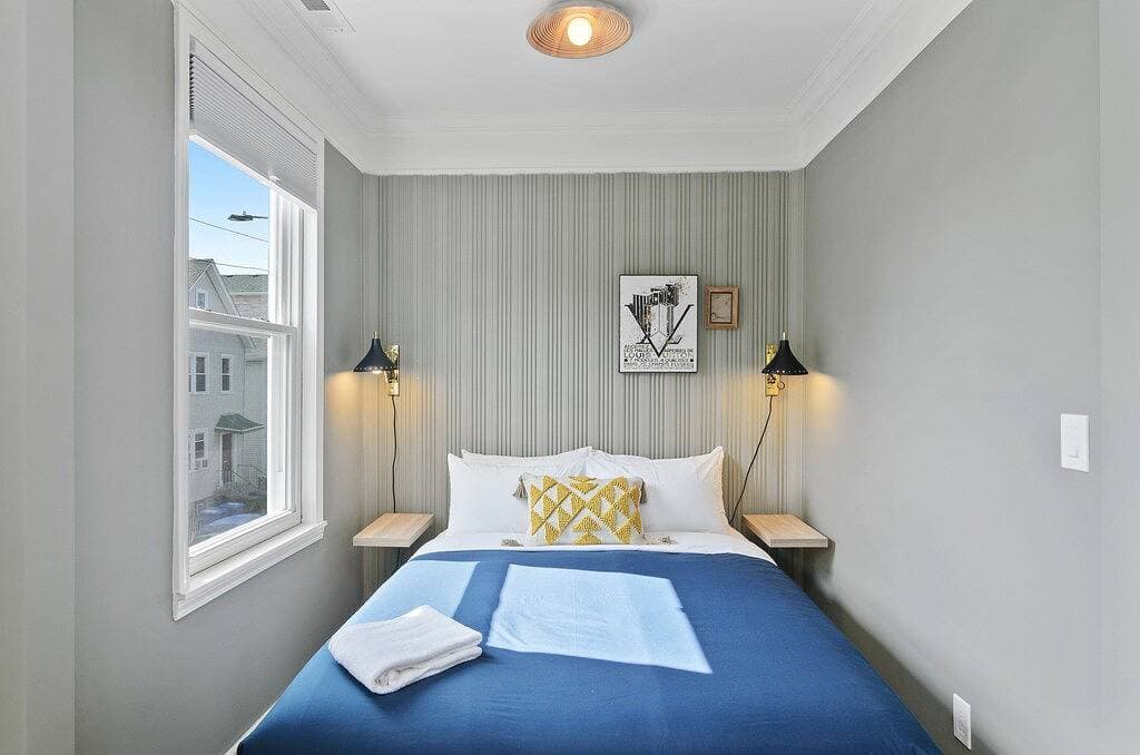 Perfect for a Hip and Romantic Getaway - This Chic Studio Offers the Best of the City by AllSet Turn... 1