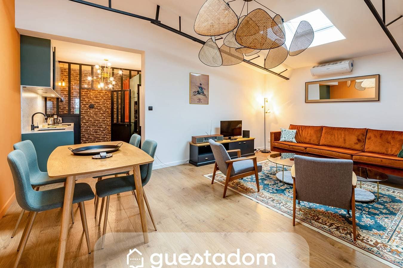 Ferienwohnung 68m² 1