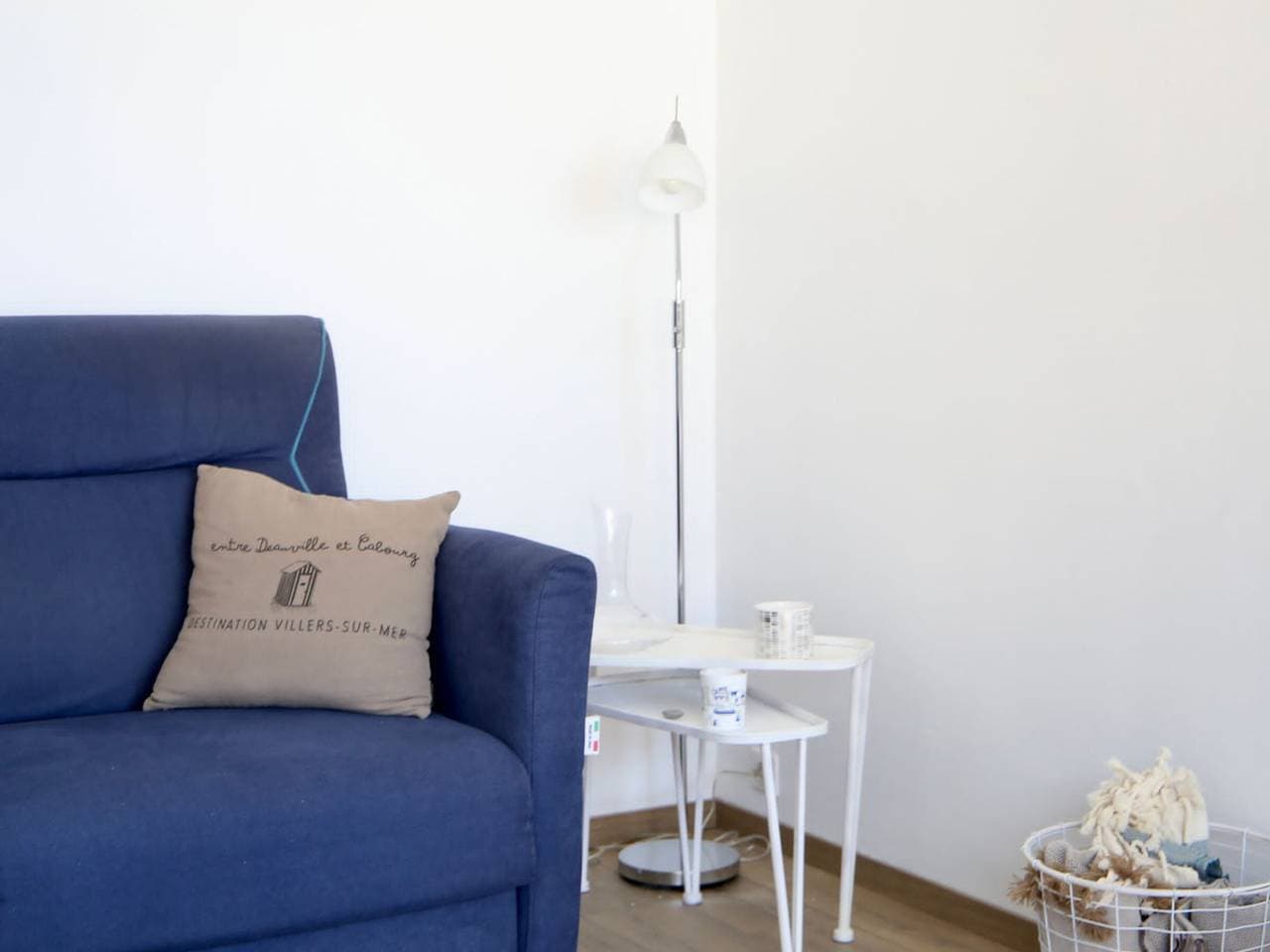 Foto 10 von 18: Modernes Apartment mit Meerblick und privatem Parkplatz