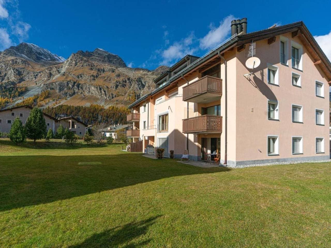 Foto 13 von 17: Ferienwohnung für 4 Personen mit Garten