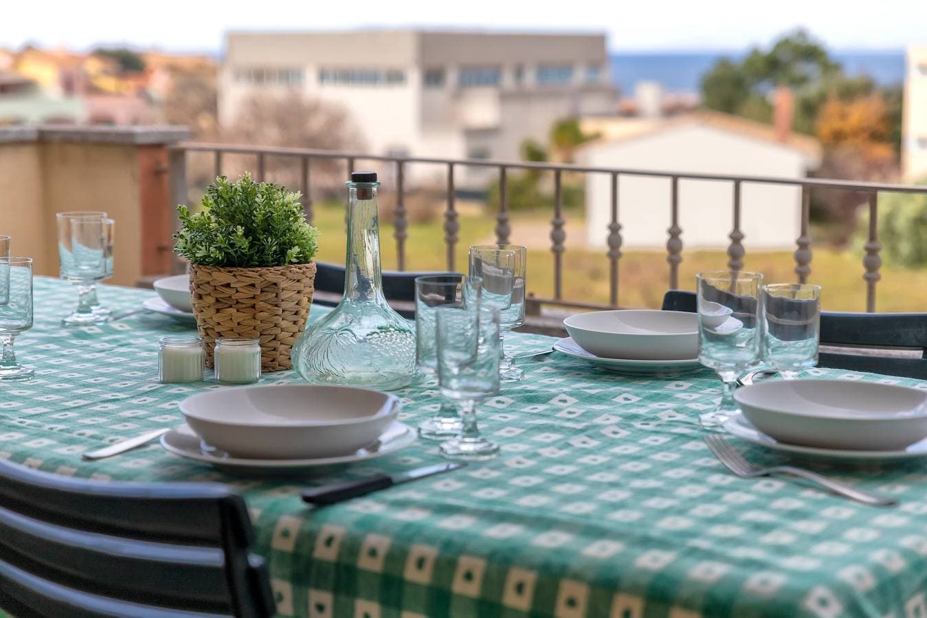 Foto 3 von 25: Ferienhaus "Villa Pitti" mit Meerblick, Terrassen und WLAN