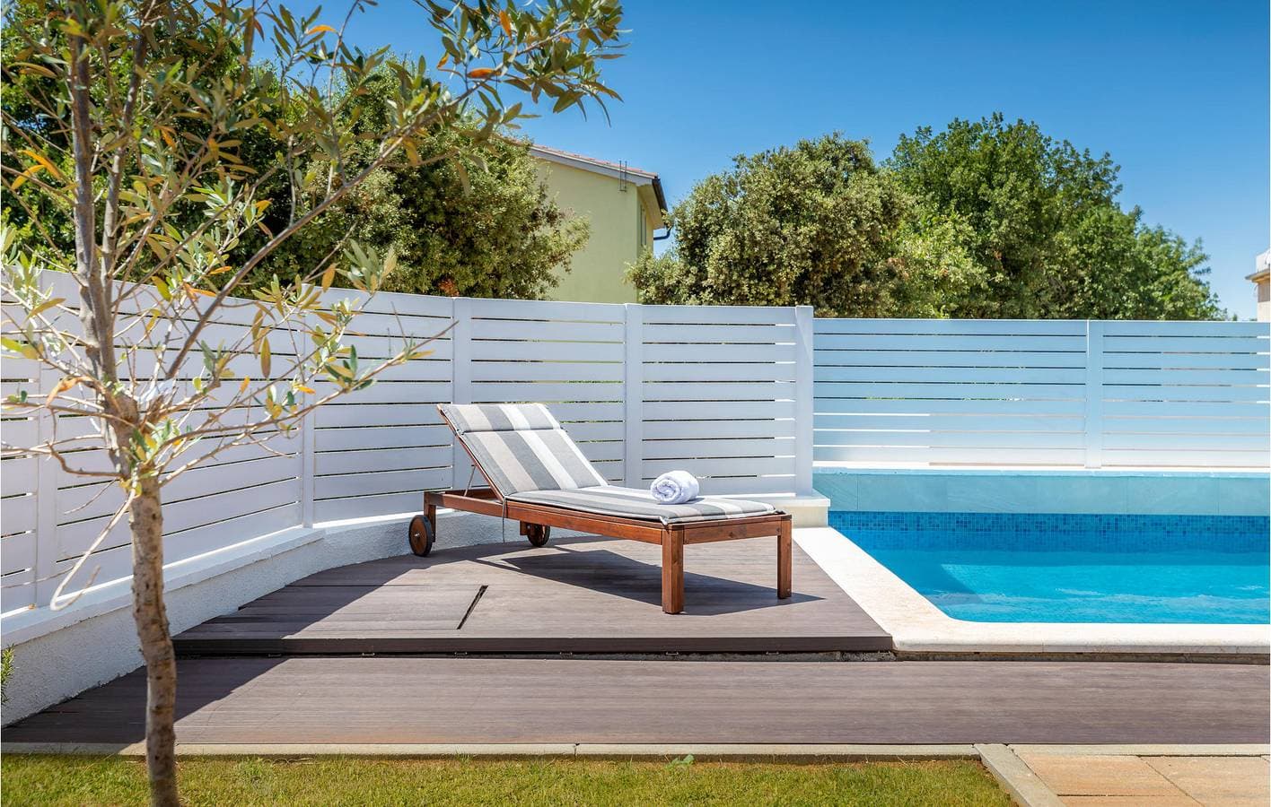 Foto 11 von 30: Gemütliche 2-Zimmer-Wohnung mit Pool, WLAN und 1,5 km entferntem Strandzugang
