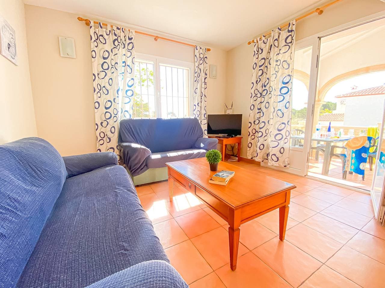 Foto 4 von 14: Moderne Villa in Jávea mit privatem Pool und Klimaanlage