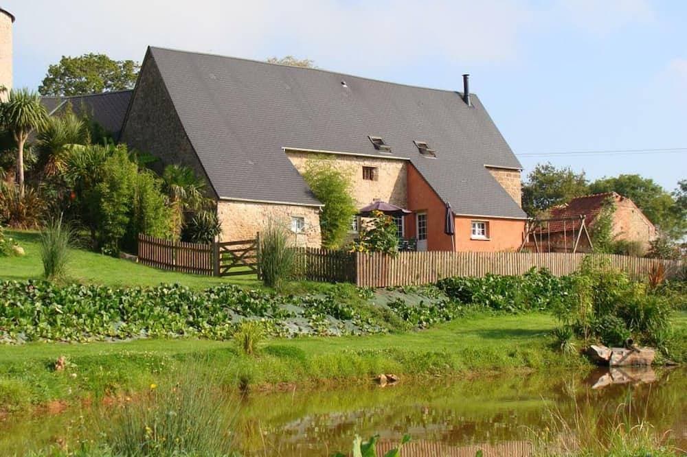 Foto 10 von 24: Charmantes Haus in der Normandie mit privatem Garten