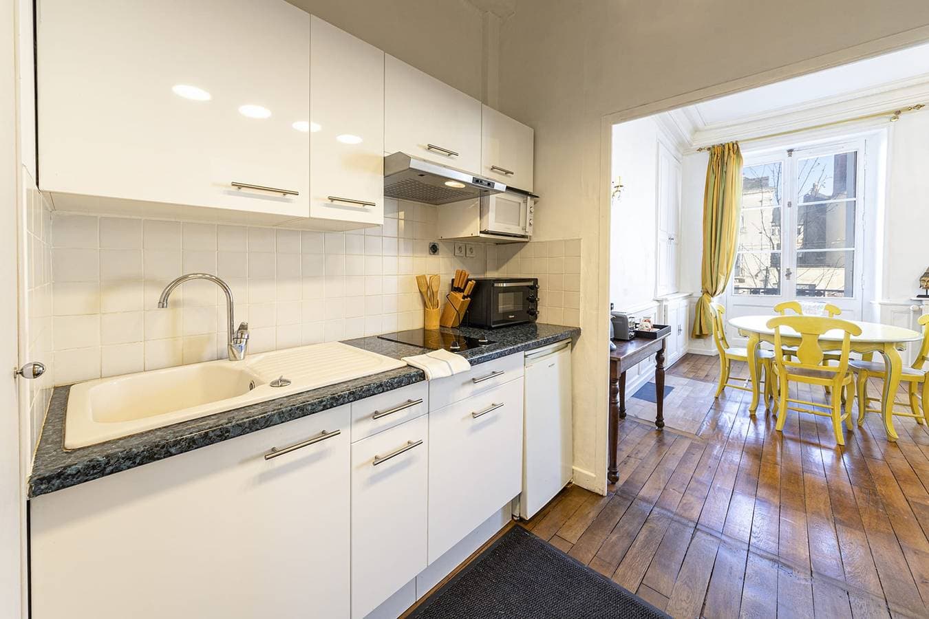 Foto 10 von 12: Ferienwohnung für 2 Personen mit Balkon