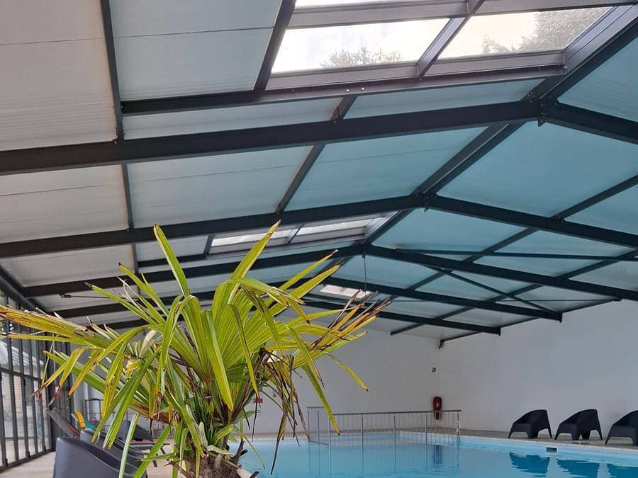 Foto 8 von 12: Camping du Golf - Mobilheim 2 personen - Mh1 Swing 16 m²
