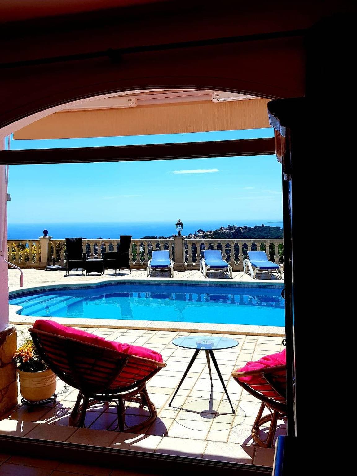 Foto 7 von 19: Villa Bambi, unglaubliche Villa mit spektakulärem Meerblick und privatem Pool