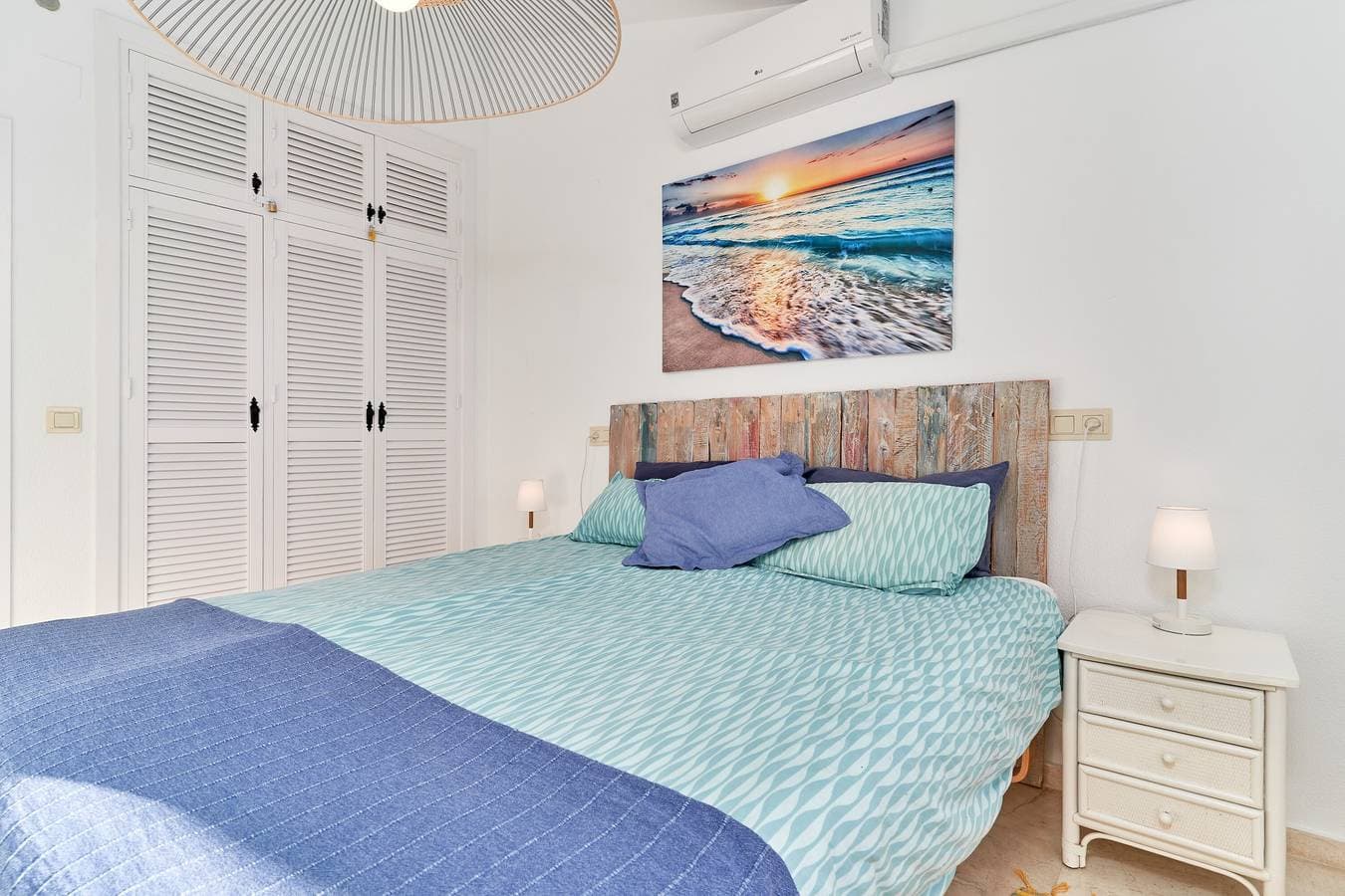 Foto 13 von 34: Ferienhaus "Ático Capela Vistas Al Mar" mit Meerblick, Gemeinschaftspool und WLAN