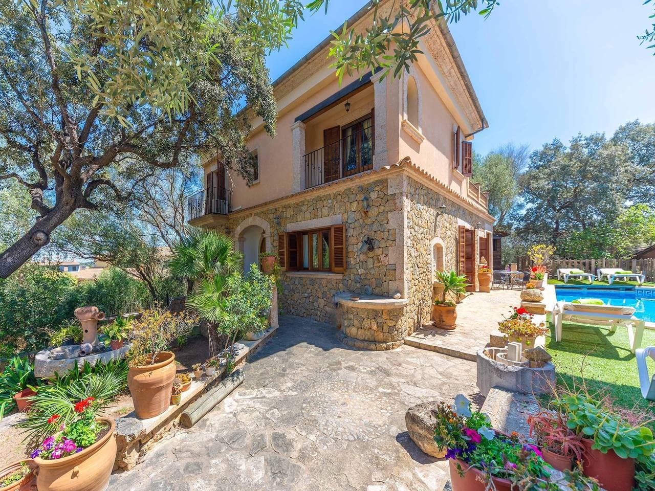 Son Monjo - Ferienhaus Mit Privatem Pool 1