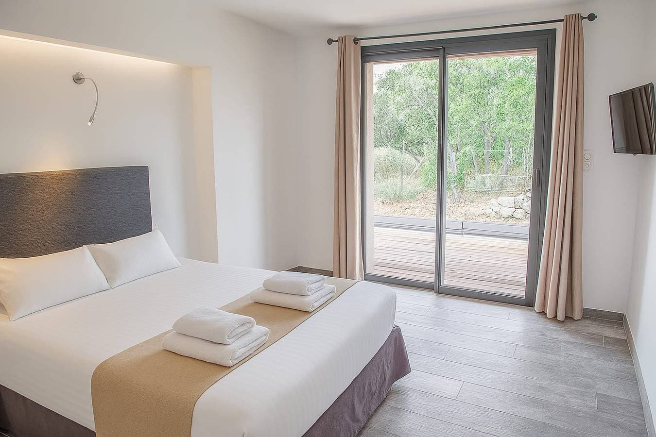 Foto 7 von 19: Ferienwohnung für 4 Personen mit Balkon