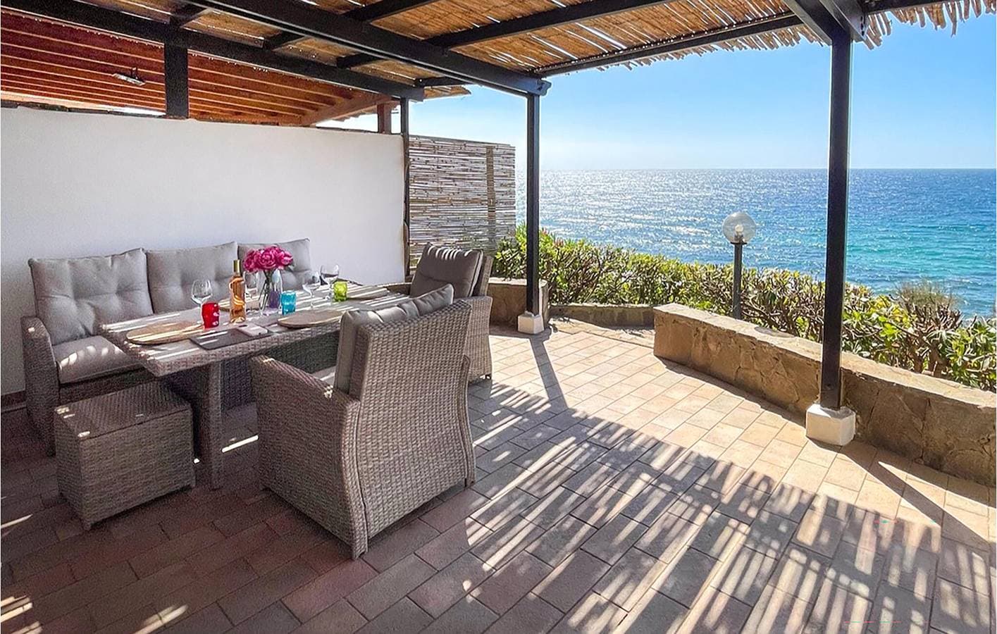 Foto 11 von 33: Apartment mit Meerblick, Terrasse, WLAN und Parkplätzen an der Straße – 600 m vom Strand entfernt