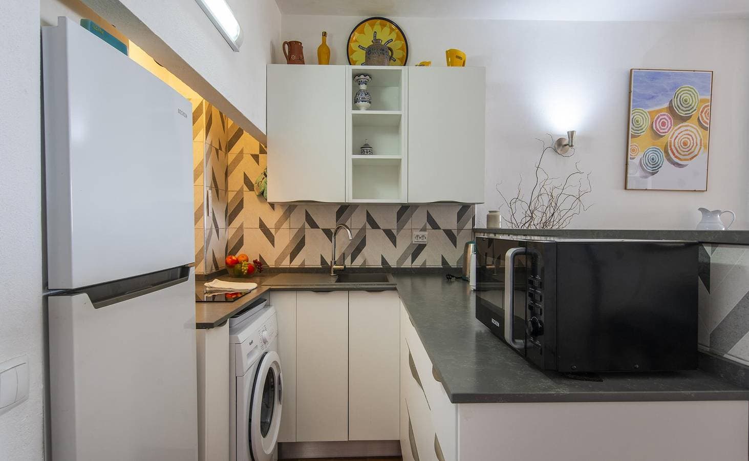 Foto 12 von 30: Ferienwohnung für 4 Personen mit Balkon