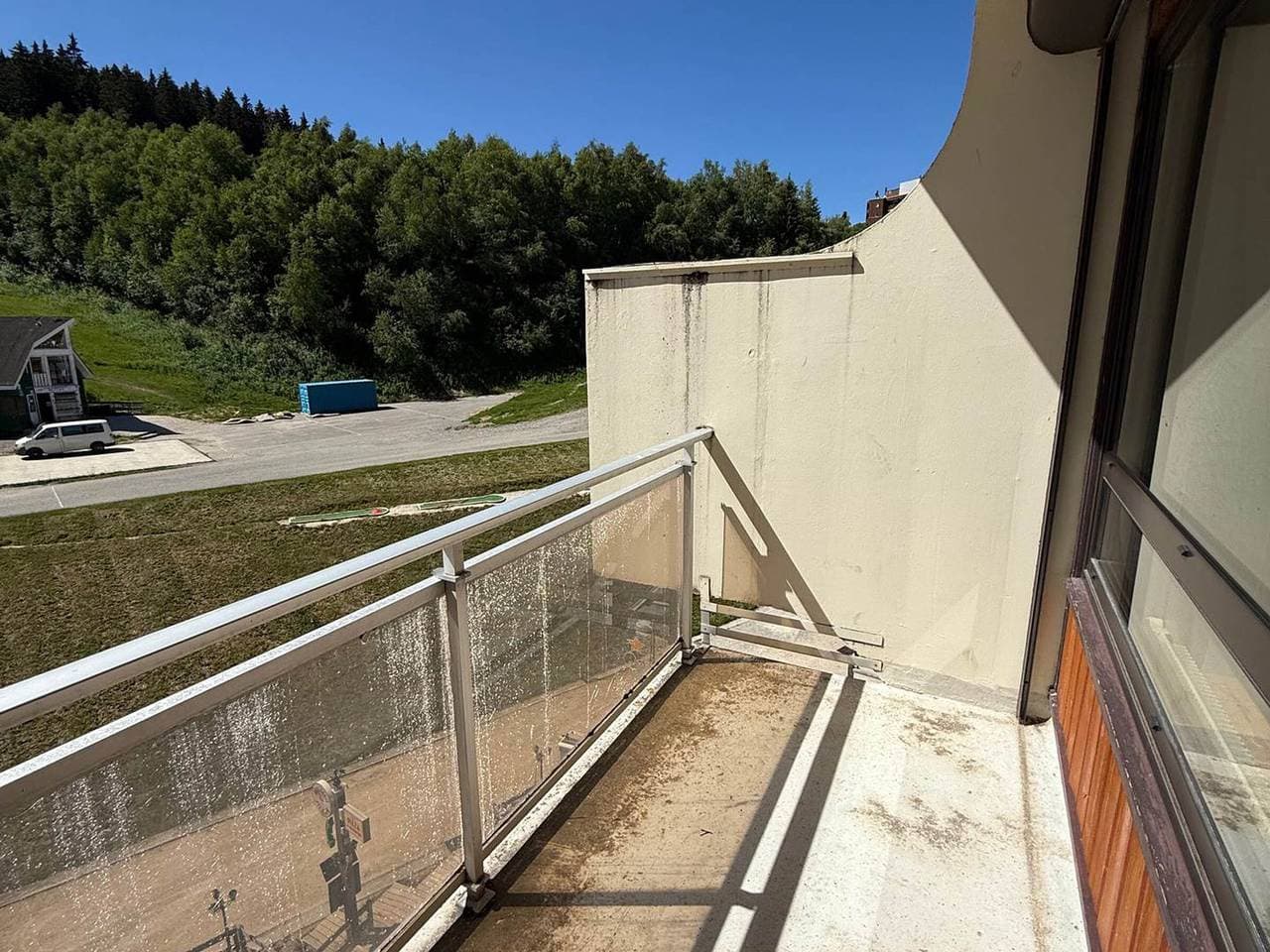Foto 7 von 10: Studio für 3 Personen direkt an der Piste mit Balkon