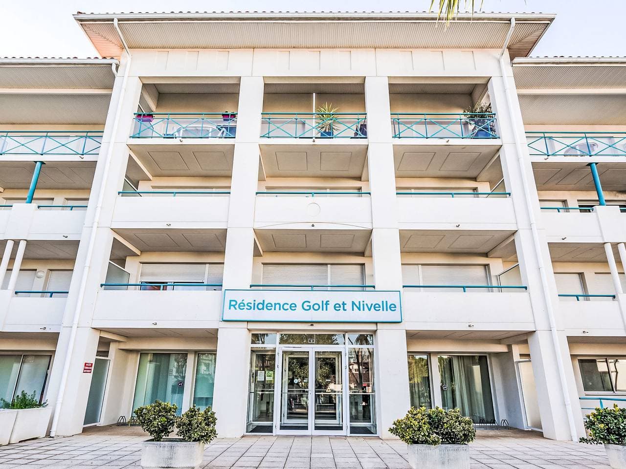 Ciboure 2 km von Saint Jean de Luz: Residenz Golf de la Nivelle 1