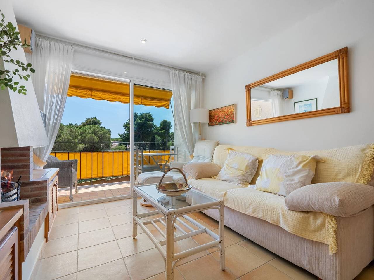 Foto 3 von 17: Ferienwohnung für 4 Personen mit Balkon