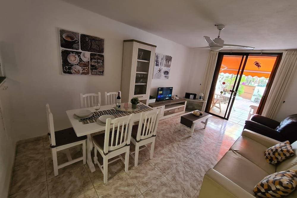 Foto 10 von 30: Duplex Parque Santiago 2 direkt am Pool, Meer + Strand, zentral, WLAN, beh. Pool