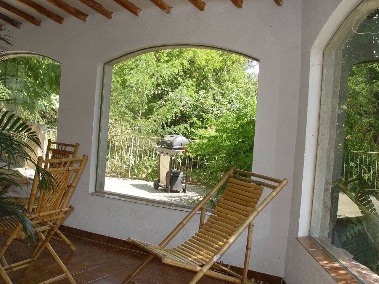 Foto 4 von 46: Familienwohnung, 2-8 Personen, In Provence Mas 16 Jh, Pool, Garten, Parkplatz