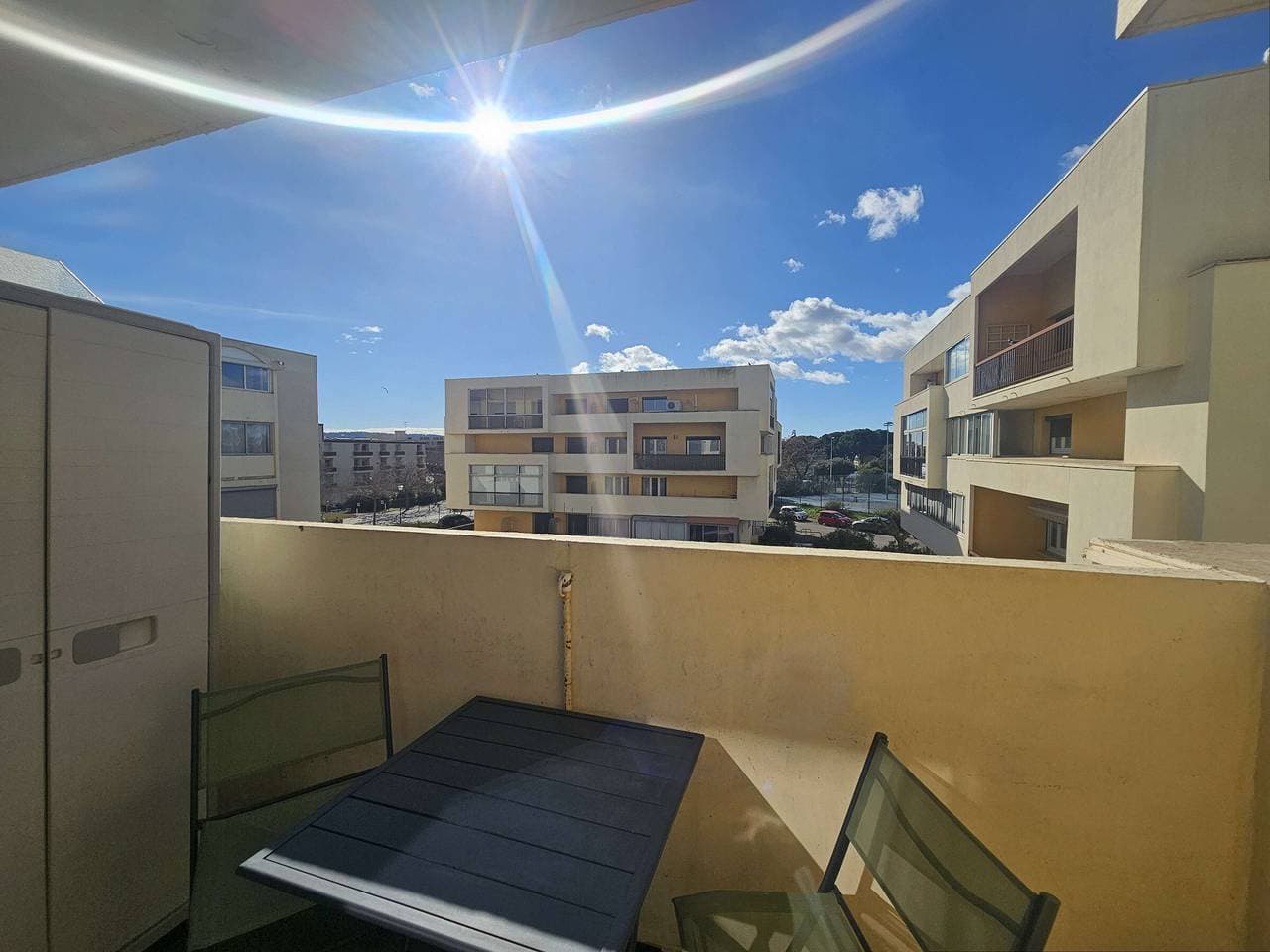 Foto 10 von 12: Gemütliches Studio mit Balkon, südlich ausgerichtet, in Balaruc-les-Bains, Nähe Therme