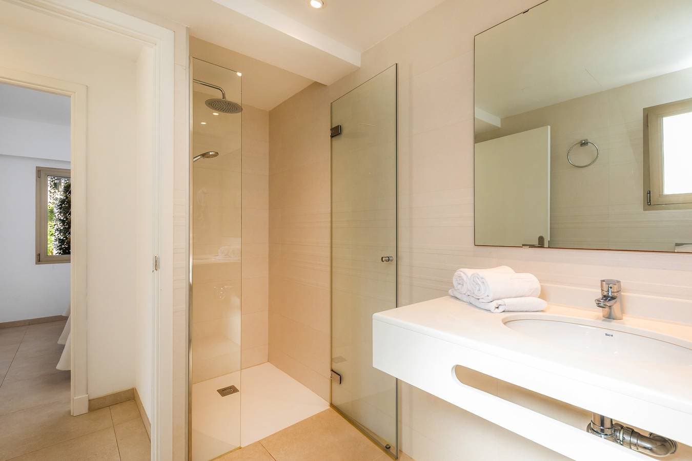 Foto 12 von 21: Ferienwohnung 'Apartamento Bon Aire N1' mit Gemeinschaftspool, WLAN und Klimaanlage