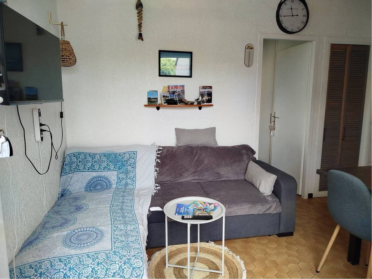 Foto 5 von 32: Ferienwohnung für 4 Personen mit Terrasse
