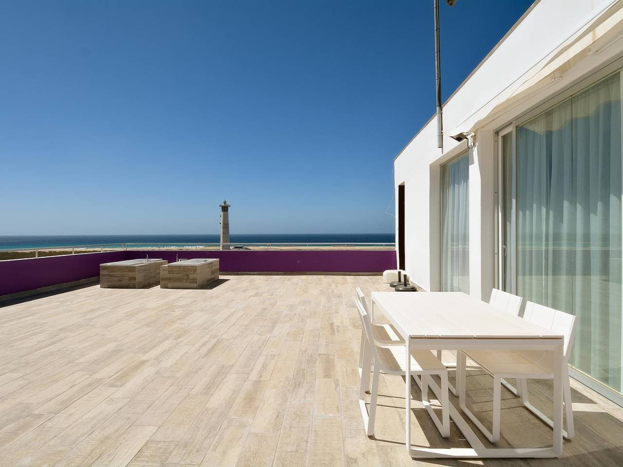 Foto 2 von 24: Luxuriöses 2-Schlafzimmer-Haus mit Terrasse nahe dem Strand von Morro Jable